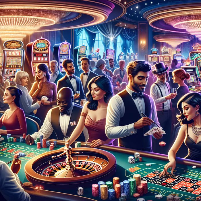 Pengguna mengikuti panduan cepat mulai bermain Live Casino di platform digital b737
